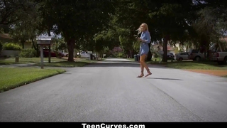 TeenCurves - Valentina Jewels Jiggles and Claps her Ass