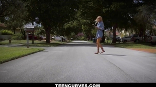 TeenCurves- Big Ass Teen Fucked at Bar