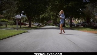 TeenCurves - Smooth White Babe Twerks and Shakes her Ass