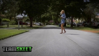 TeenCurves - Smashing Watermelons and a Fat Ass