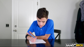 BANGBROS - PAWG Abella Danger Gets Pussy Slammed by Big Dick Step Brother