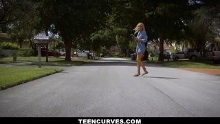 TeenCurves - Bodacious Brunette Gets Fucked Hardcore