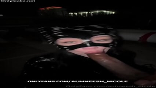 Auhneesh Nicole Rides And Sucks BBC