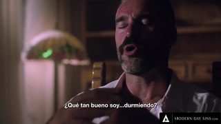 MODERN-DAY SINS - Naughty Anny Aurora Sneaks Off To Bang Her BFF's Stepdad SPAN