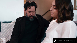 MODERN-DAY SINS - Naughty Sophia Burns Fucks Her Ex-Bestie's Husband Without Re