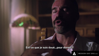 MODERN-DAY SINS - Naughty Anny Aurora Sneaks Off To Bang Her BFF's Stepdad FREN